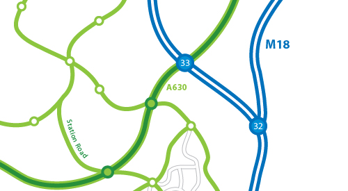 Draw a Simple Road Map Draw a Simple Road Map