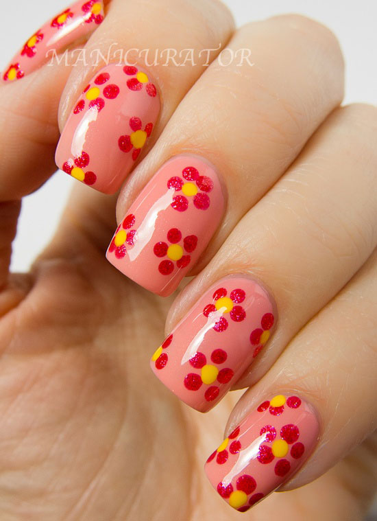 Easy Spring Nail Art Designs