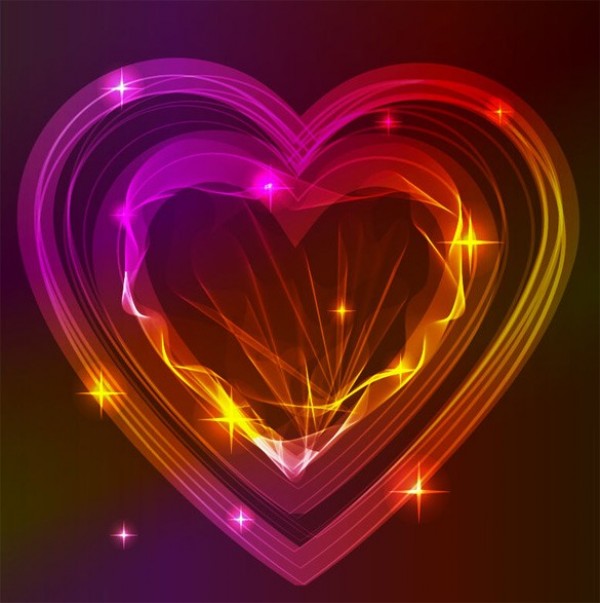 Electric Heart Valentine