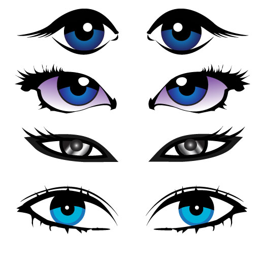 Eye Vector Graphics