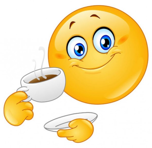 8 Need Coffee Emoticon Images