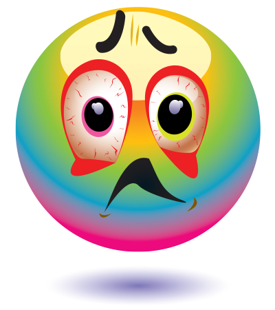 Facebook Rainbow Emoticon