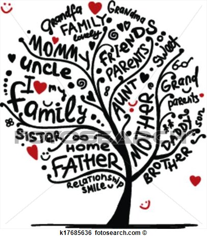 Family Tree Logo Clip Art Family Tree Logo Clip Art