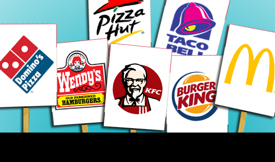 Fast Food Restaurant Chains