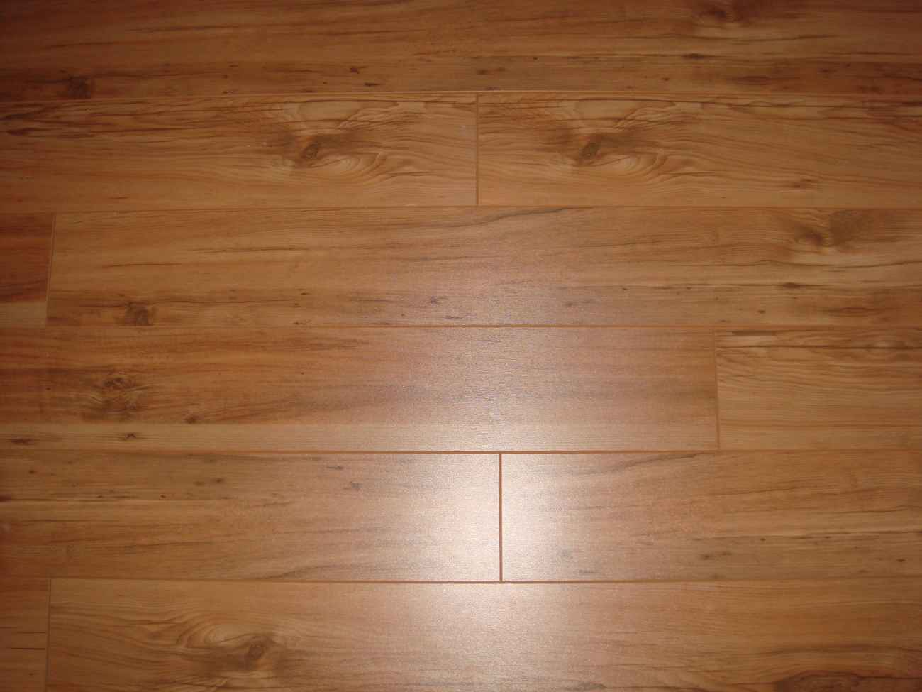 Faux Wood Ceramic Tile Flooring