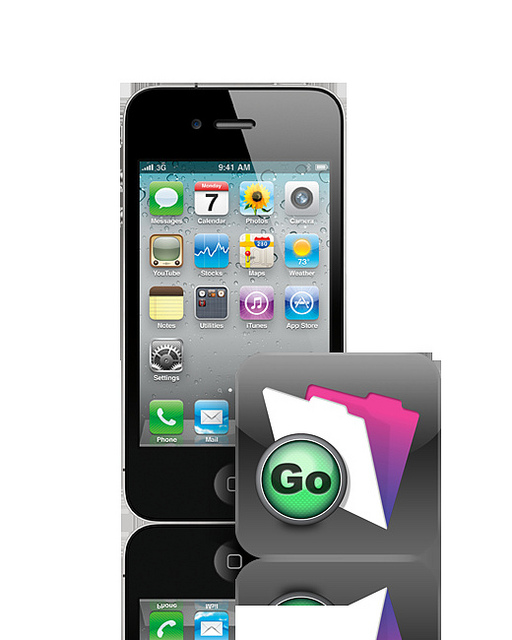 FileMaker Go Icon