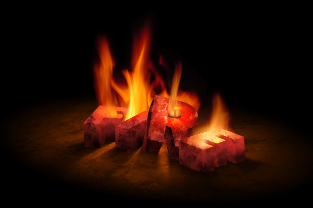Fire Text Effect Photoshop Tutorial Fire Text Effect Photoshop Tutorial