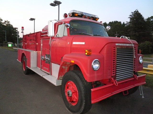 Fleetstar International Fire Truck