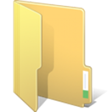 Folder Image with Transparent Background