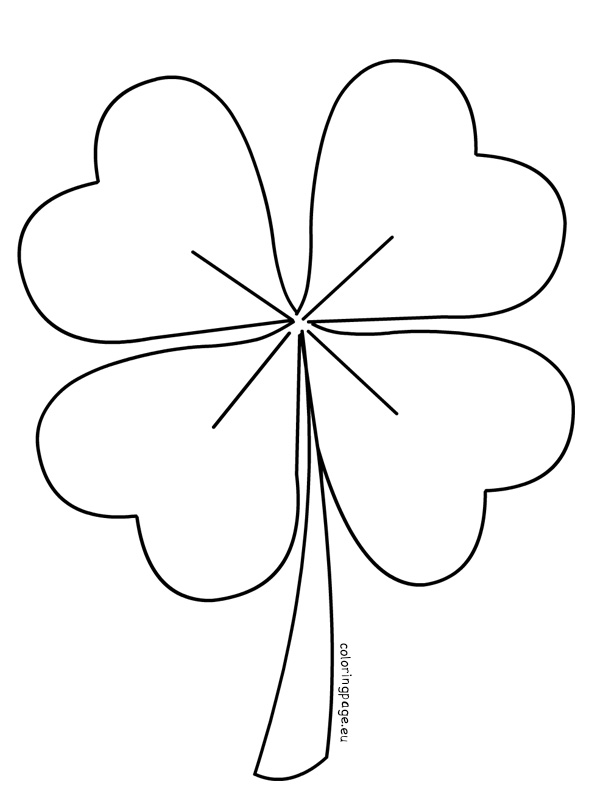 Four Leaf Clover Vector