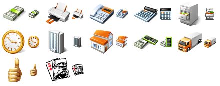 Free Business Card Icons