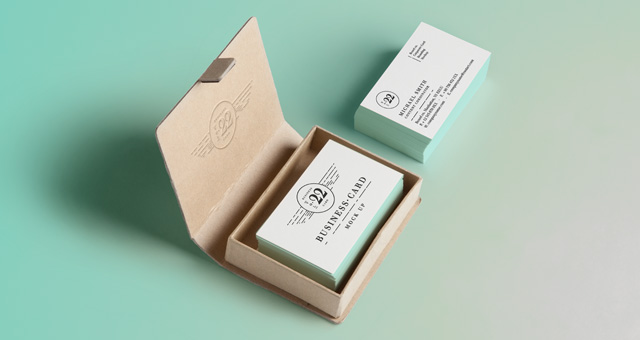 Free Business Cards Mockup Templates