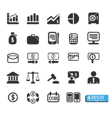 Free Business Icon Set