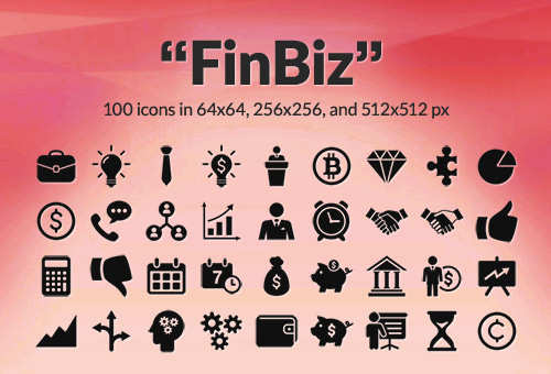 Free Business Icons