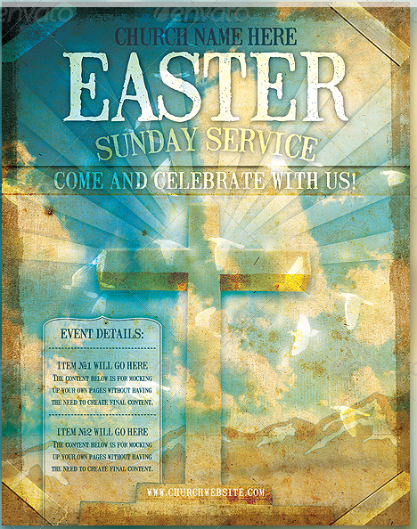 Free Church Event Flyer Templates