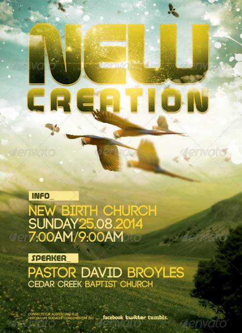 Free Church Event Flyer Templates