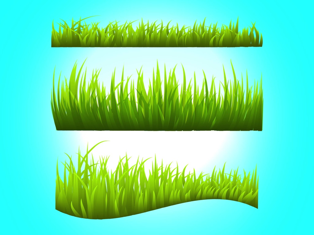 Free Grass Vector Art Free Grass Vector Art