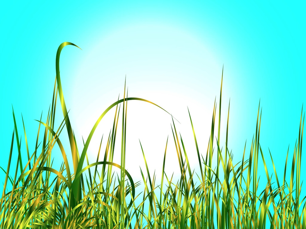 Free Grass Vector Clip Art