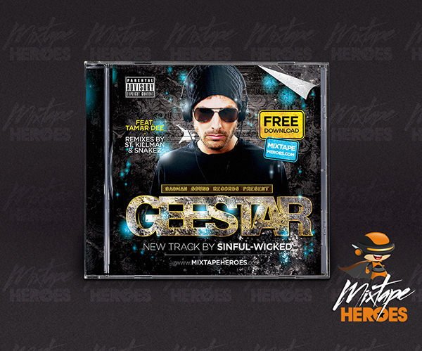 Free Mixtape Cover Templates