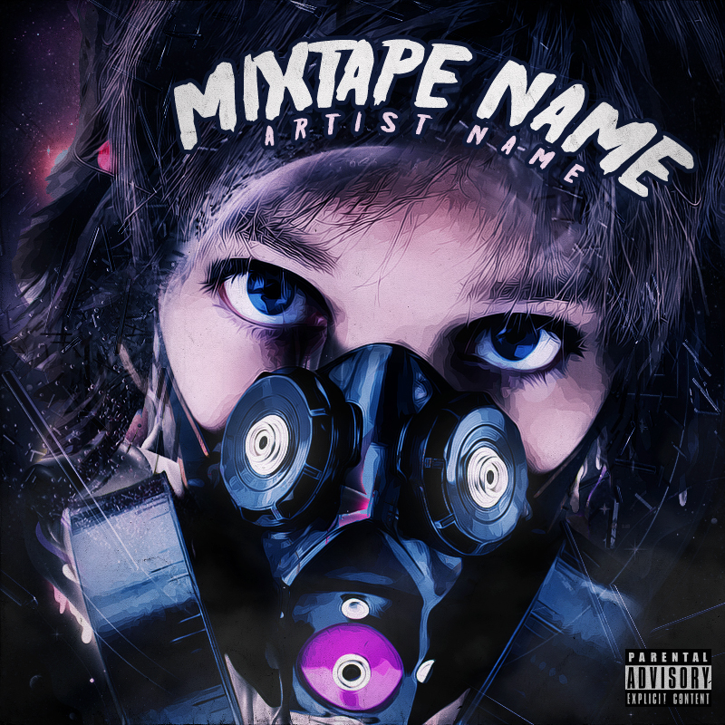 Free Mixtape Cover Templates