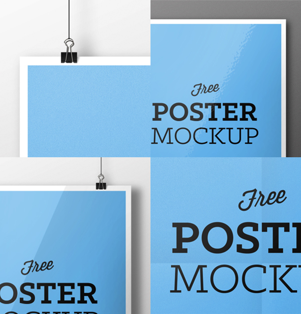 Free Mockup Templates Psd