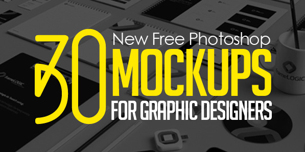 Free Photoshop PSD Mockups Free Photoshop PSD Mockups