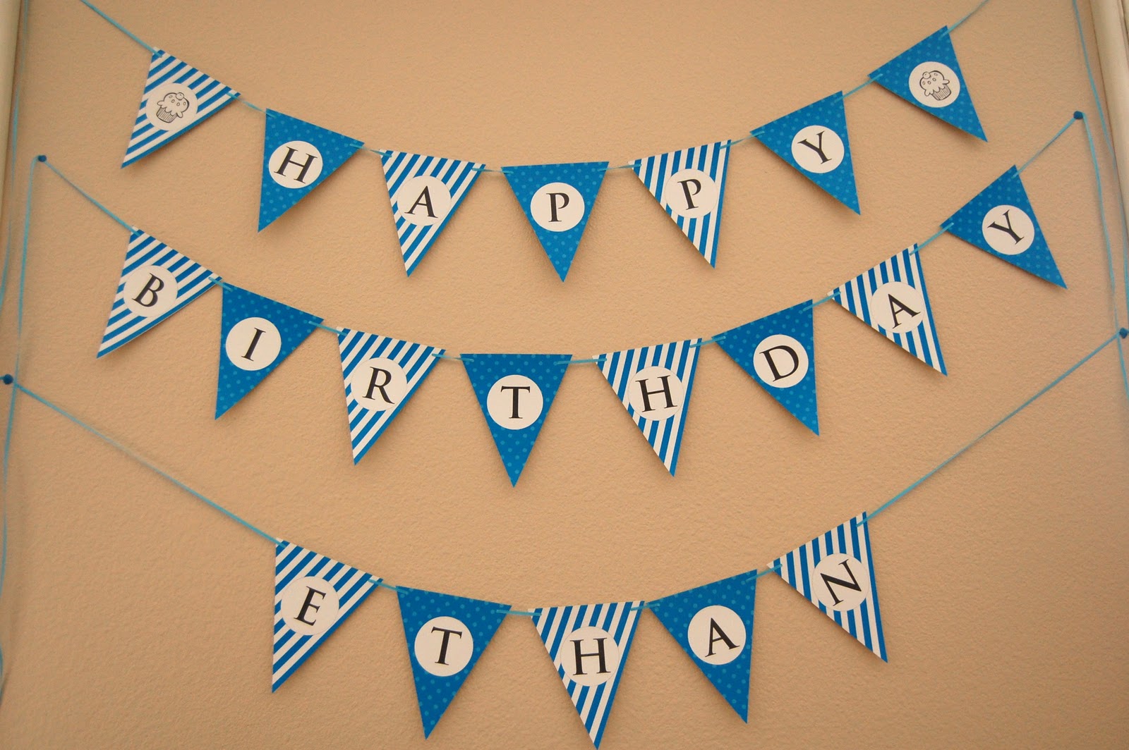 Free Printable Happy Birthday Banner