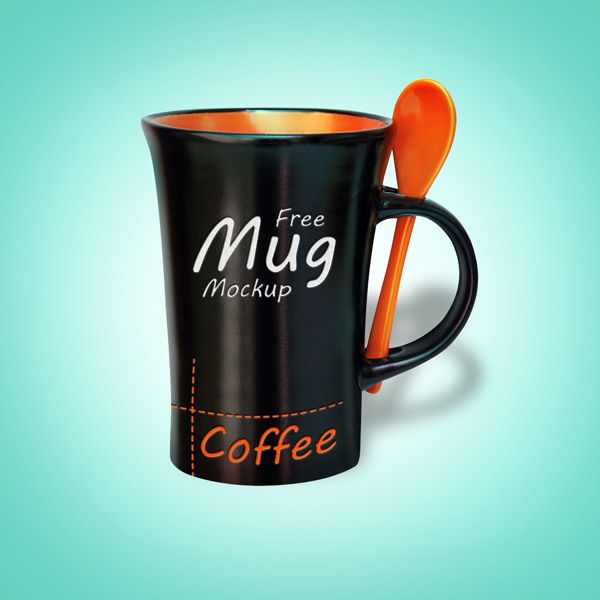 Free Psd Mockup Mug