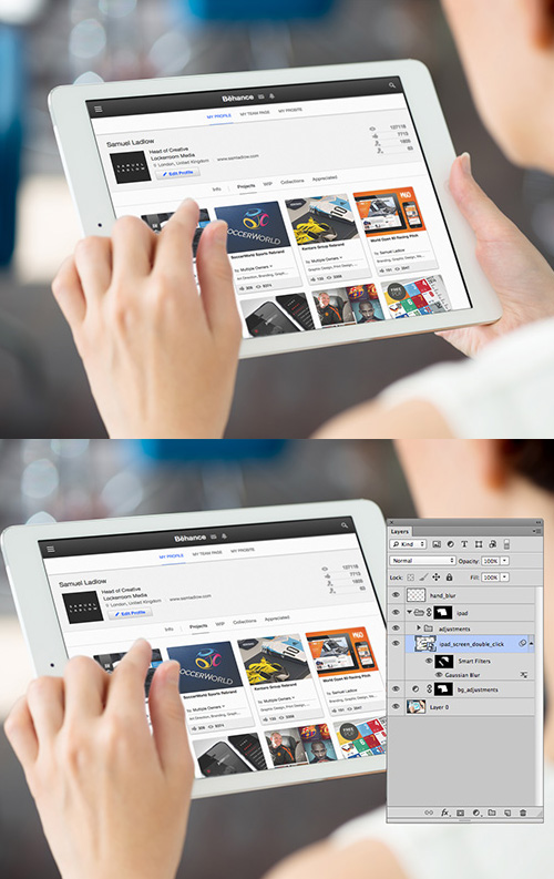 Free PSD Website Mockup Free PSD Website Mockup