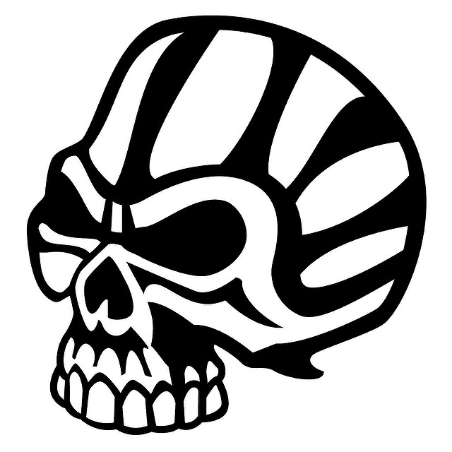 Free Skull Vector Clip Art