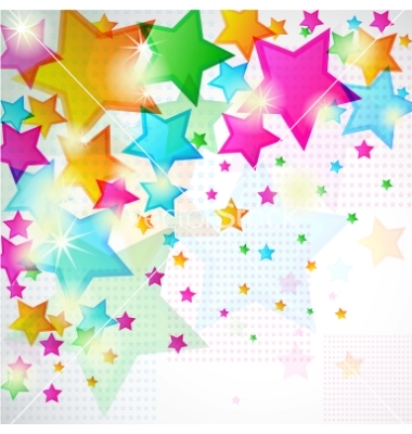 Free Stars Vector Background