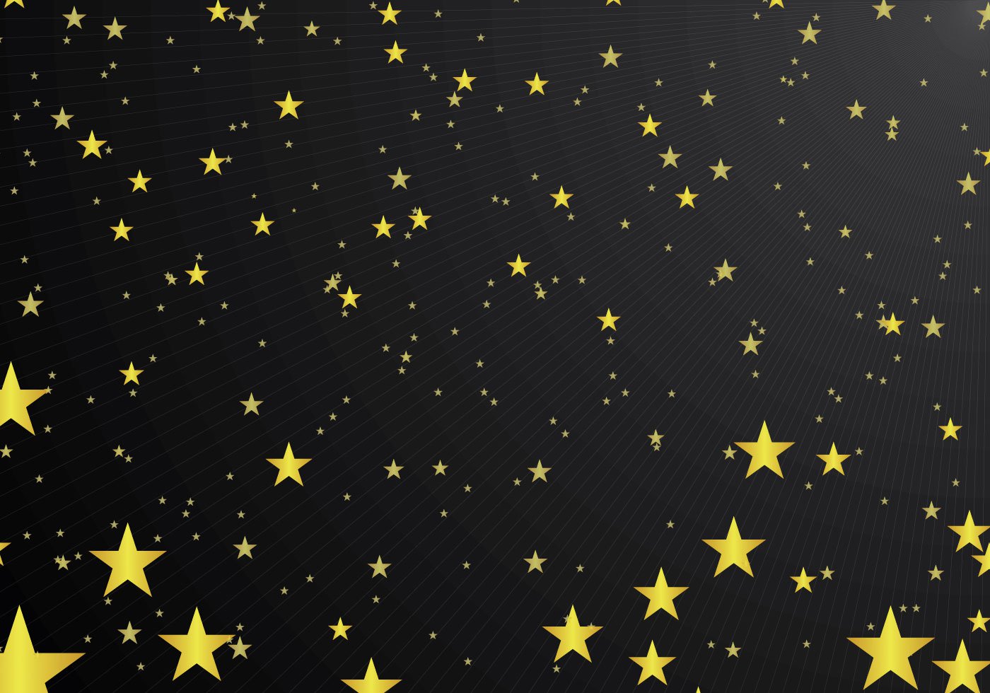 Free Stars Vector Background