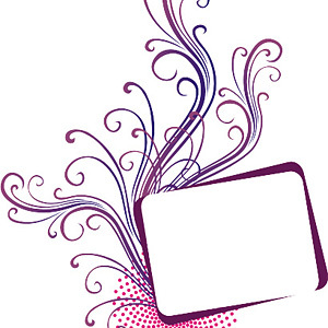 Free Swirly Vector Frame Free Swirly Vector Frame