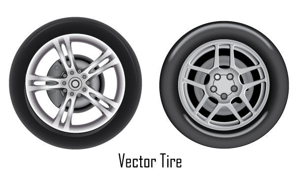 19 Tire Vector Free Images