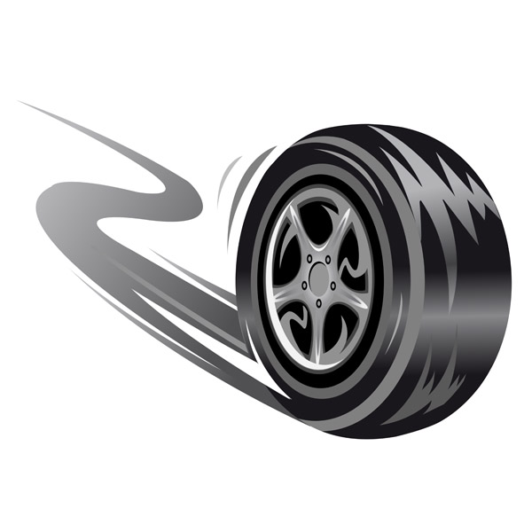 Free Tire Vector Clip Art