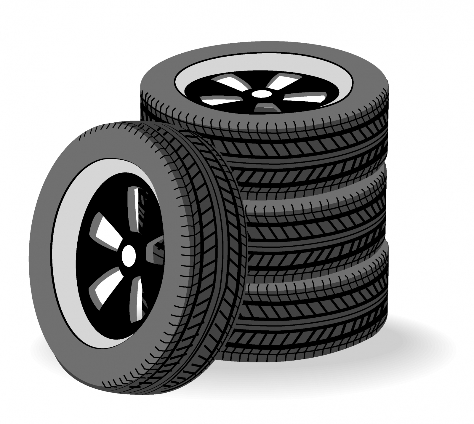 Free Tire Vector Clip Art