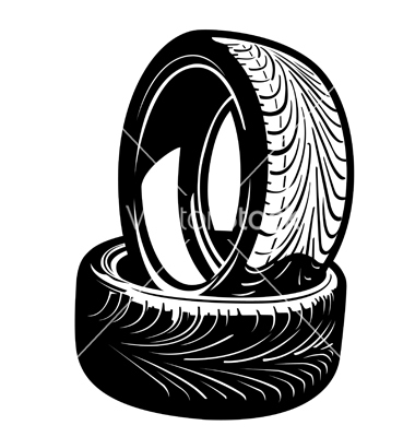 Free Tire Vector