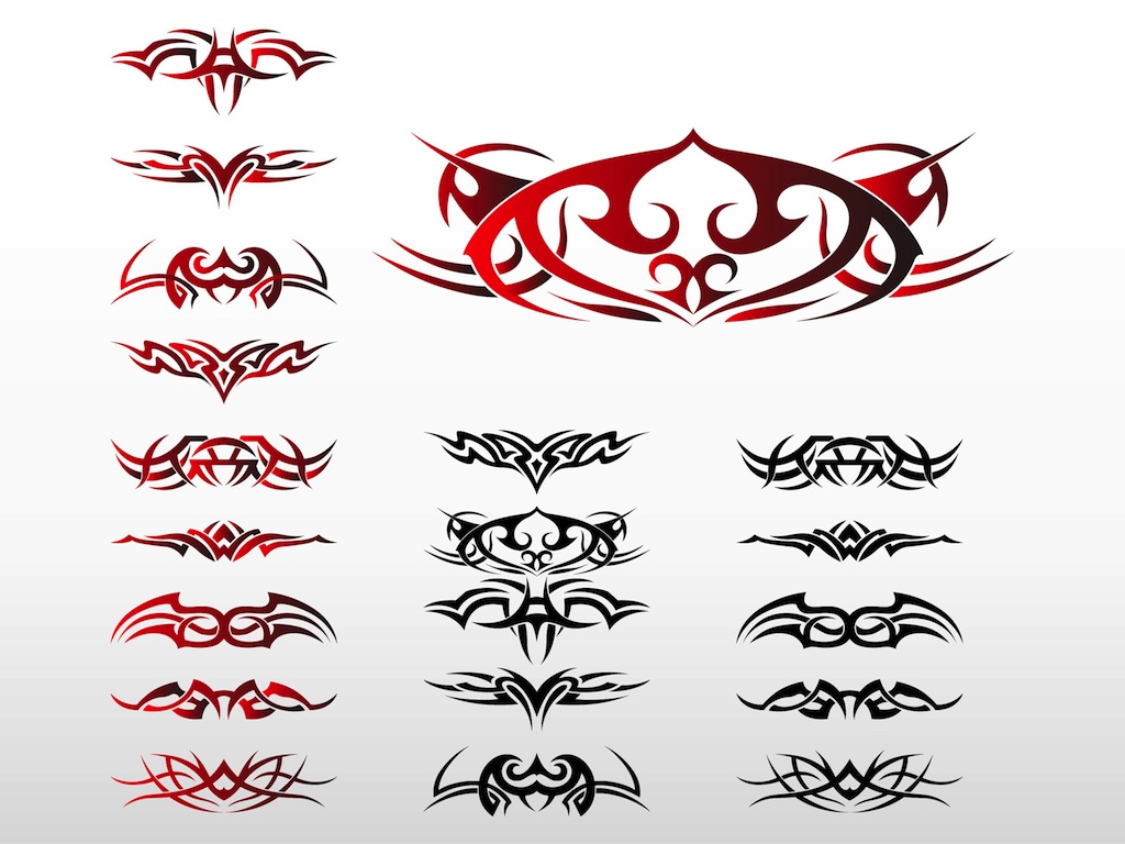 Free Tribal Vector Graphics