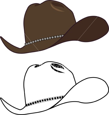 Free Vector Cowboy Hat