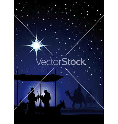 Free Vector Nativity