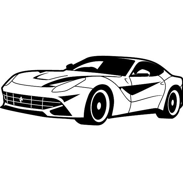 Free Vector Sports Car