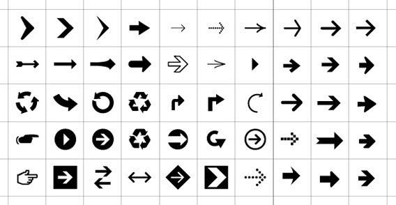 Free Vector Symbols