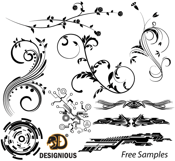 Free Vector Tribal Designs