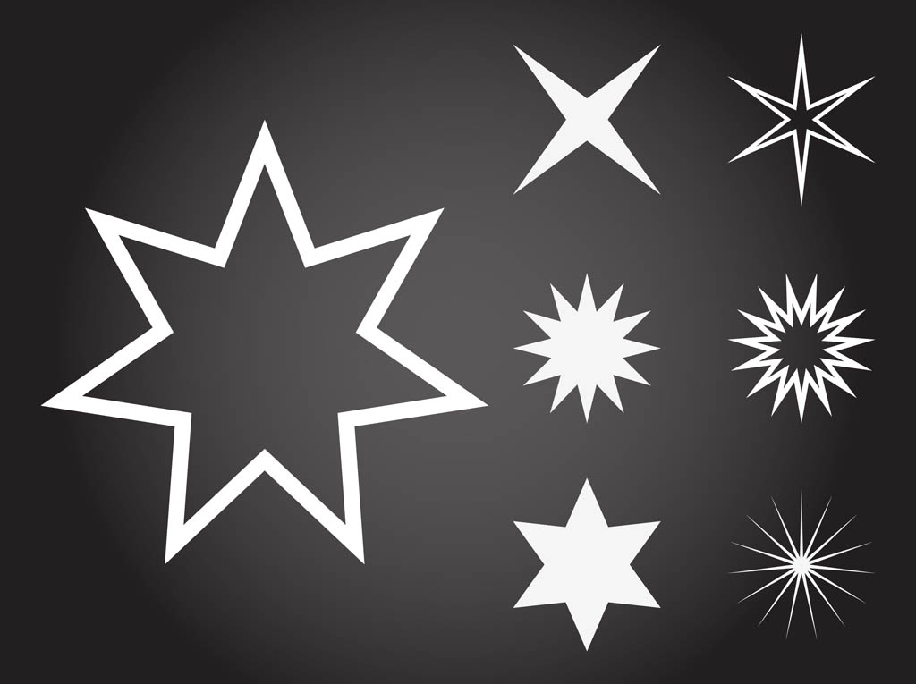Free Vectors Clip Art Stars