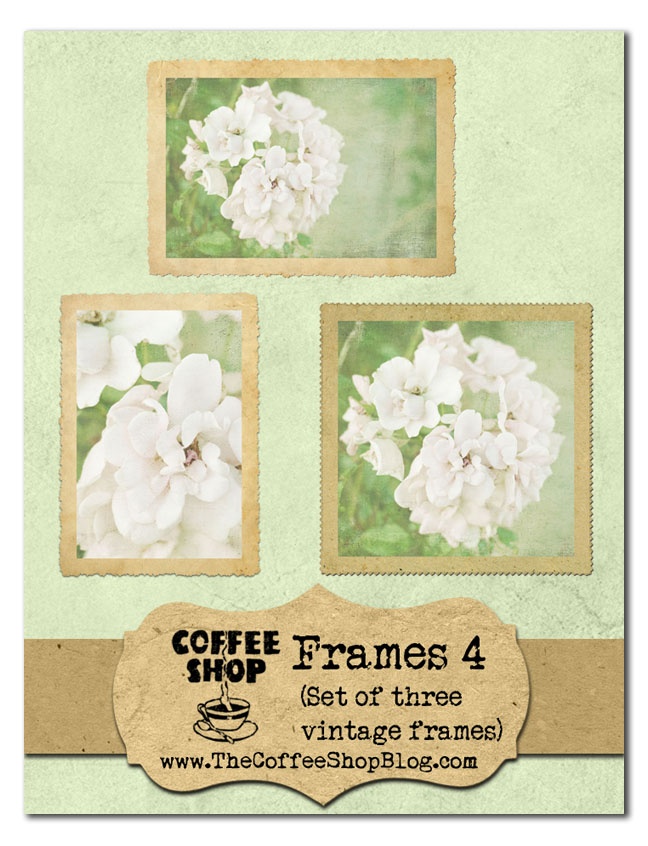 Free Vintage Frames Photoshop