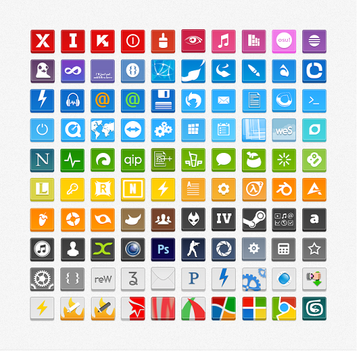 Free Web Page Icons