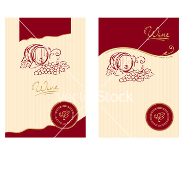 Free Wine Label Vector Art