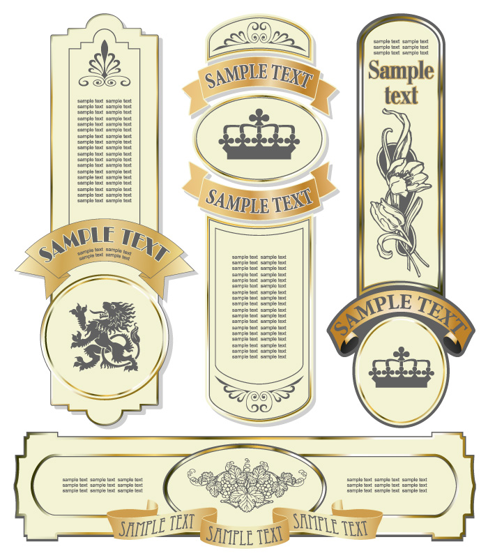 Free Wine Label Vector Art Free Wine Label Vector Art