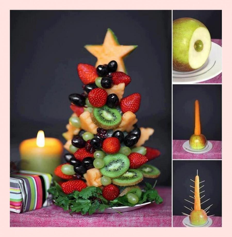 Fruit Christmas Tree