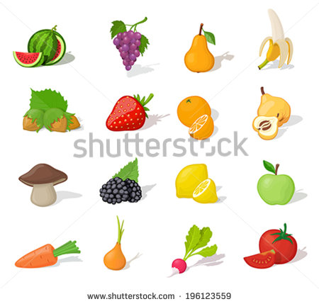 Funny Fruits and Vegetables Funny Fruits and Vegetables